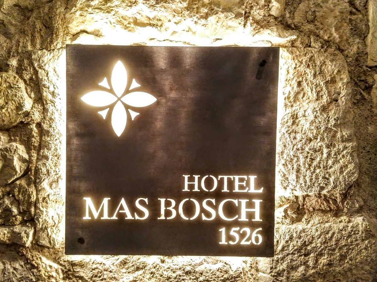 Hotel Mas Bosch 1526 Avinyonet de Puigventós Exterior foto